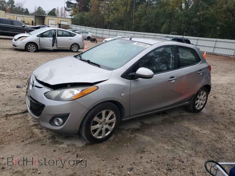 2011 Mazda 2 (VIN JM1DE1HY3B0101359) — фото 1 из 15, Copart, повреждение: передняя часть