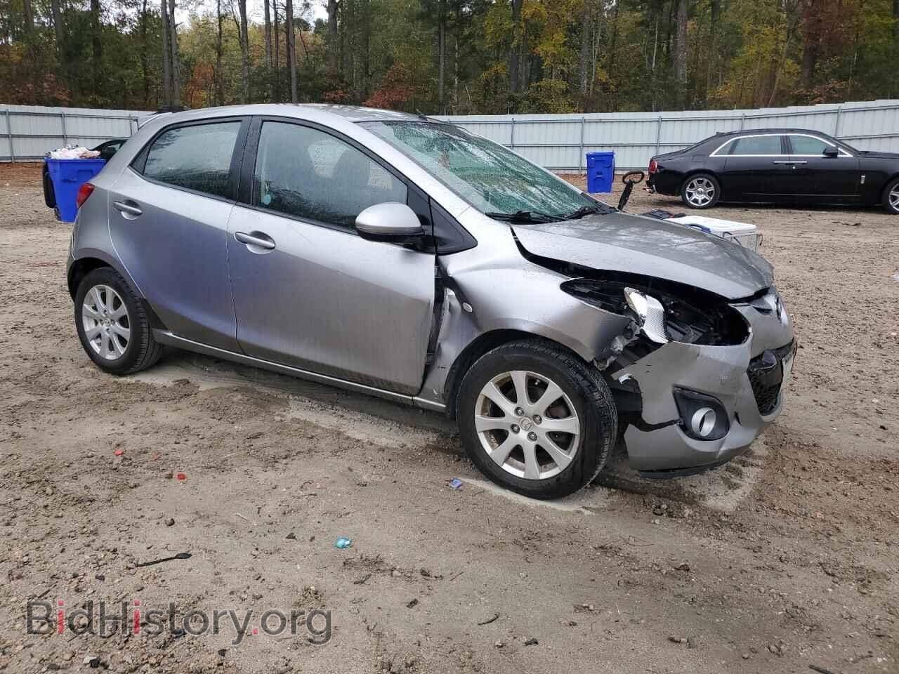 2011 MAZDA 2 - VIN: JM1DE1HY3B0101359 - Photo 4