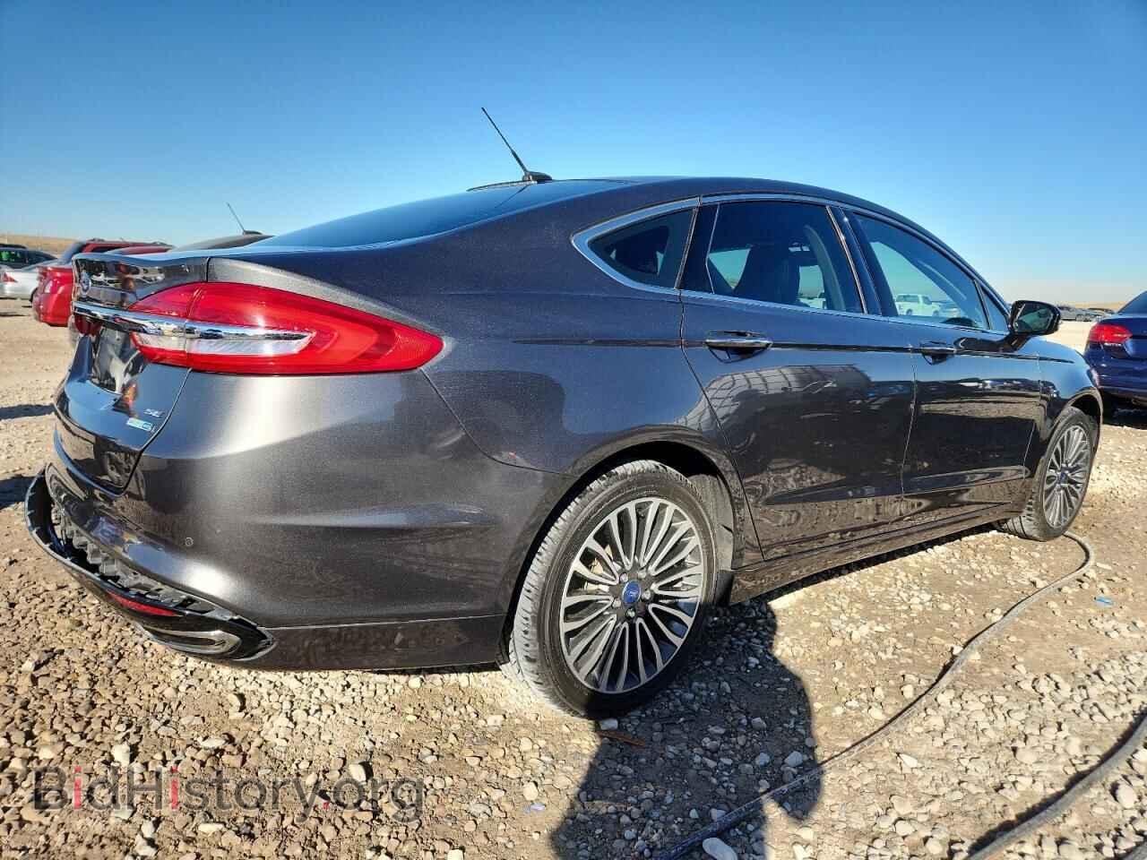 2017 FORD FUSION - VIN: 3FA6P0T95HR163437 - Фото 3