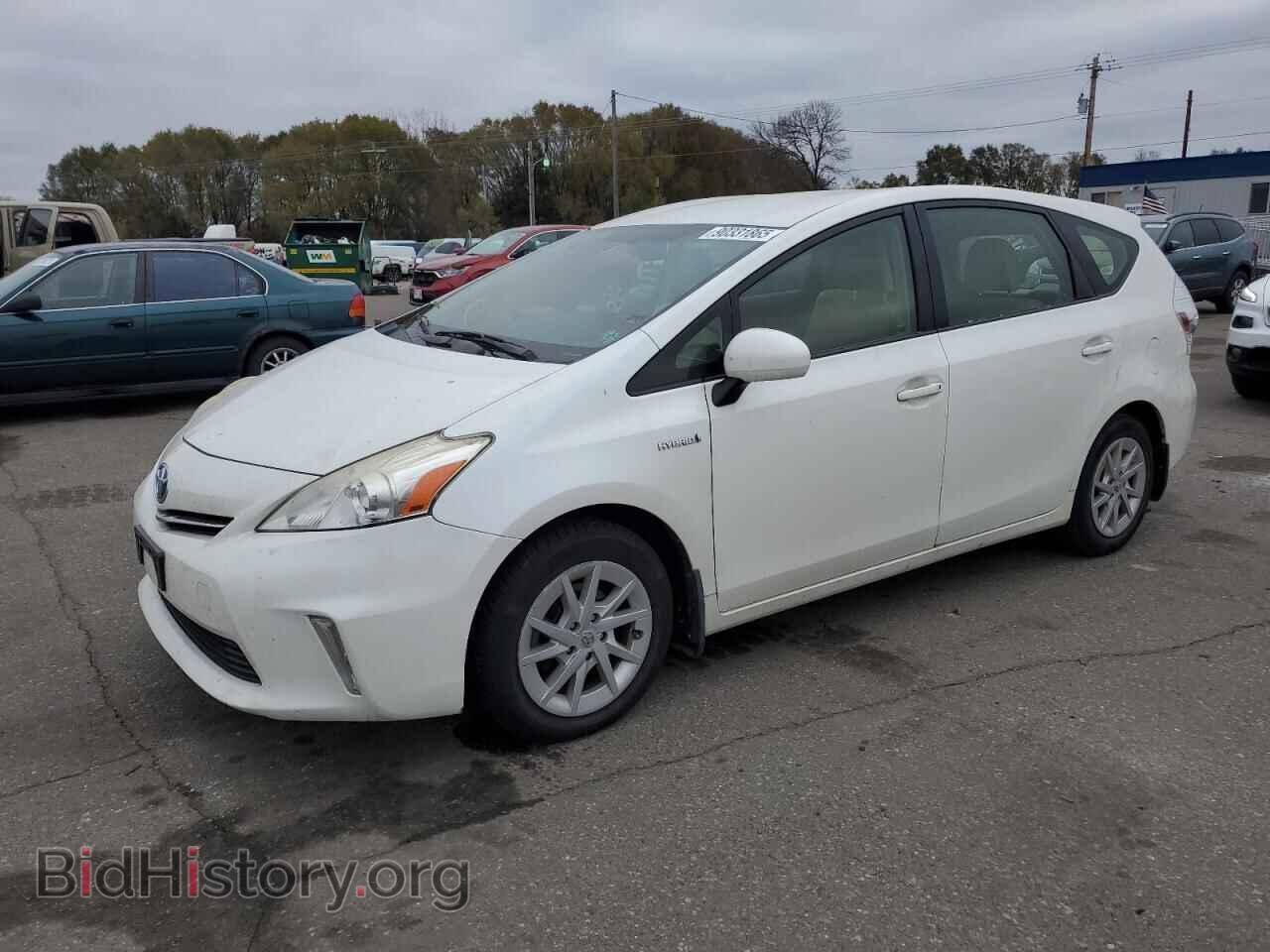 Фотография JTDZN3EU9C3116757 - TOYOTA PRIUS 2012