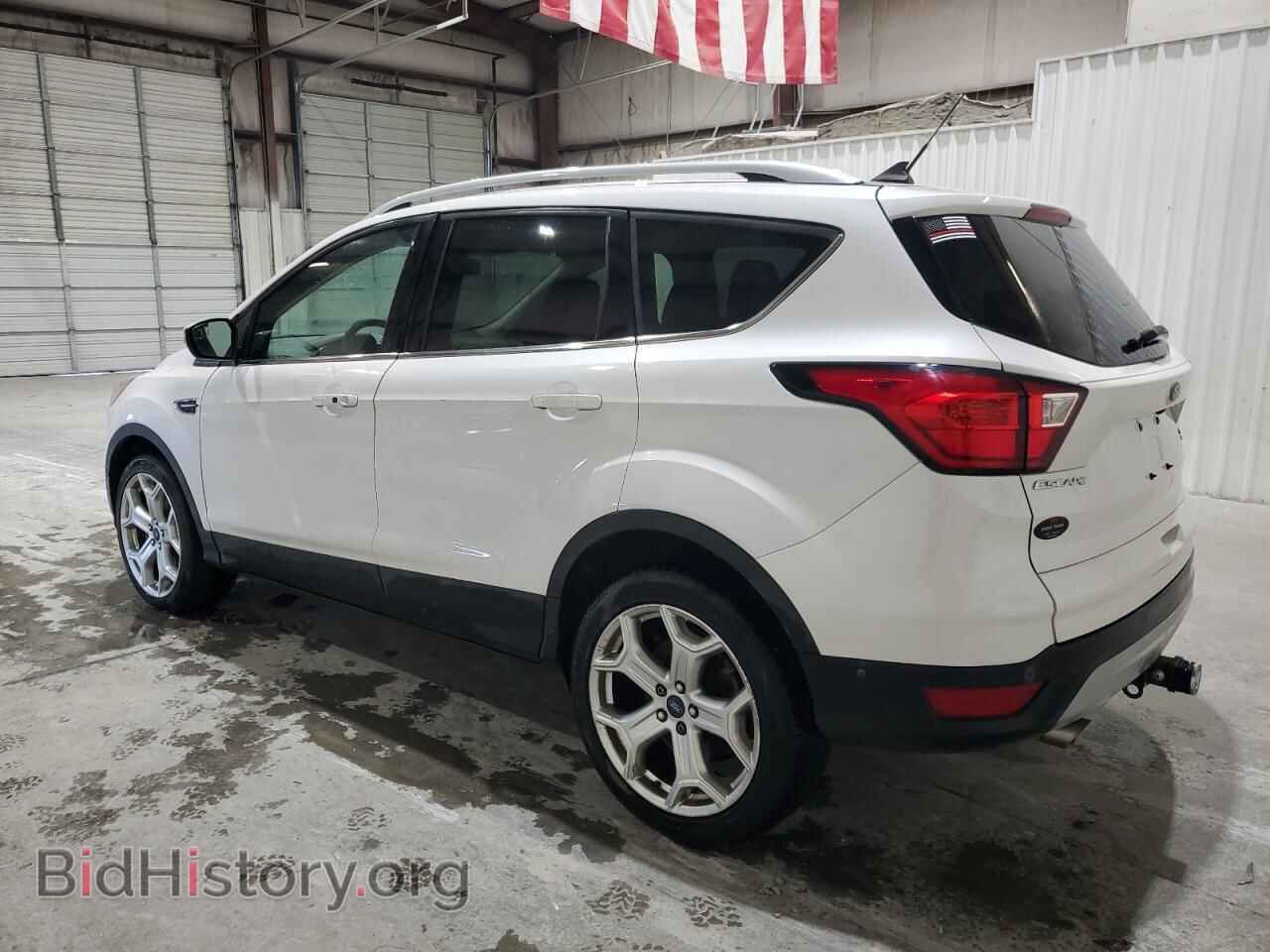 2019 FORD ESCAPE - VIN: 1FMCU9J93KUB00796 - Фото 2