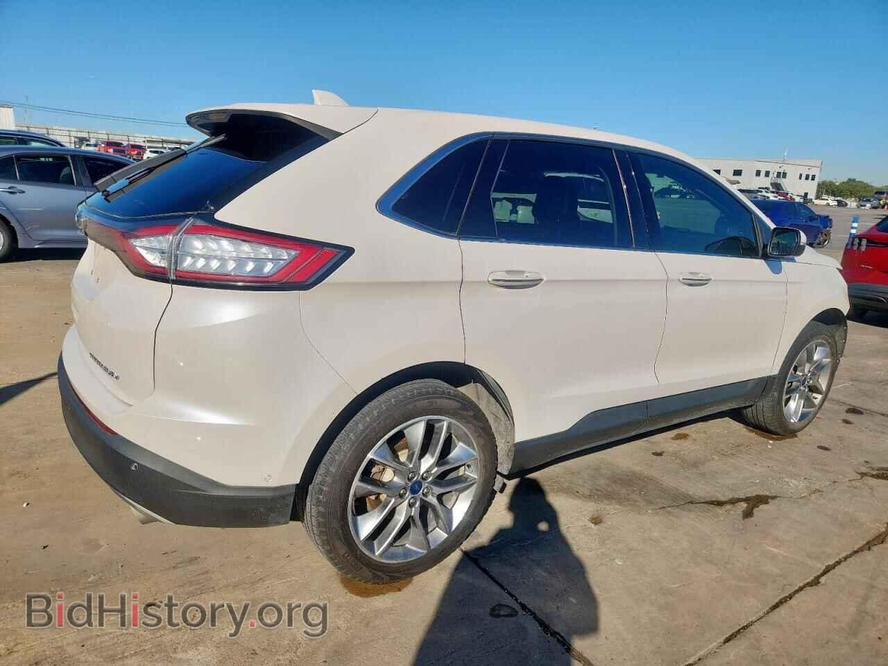 2018 FORD EDGE - VIN: 2FMPK3K85JBB58584 - Фото 3