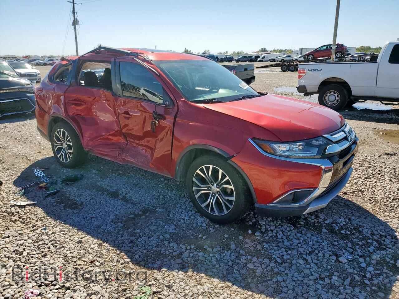 2016 MITSUBISHI OUTLANDER - VIN: JA4AD3A39GZ002610 - Фото 4