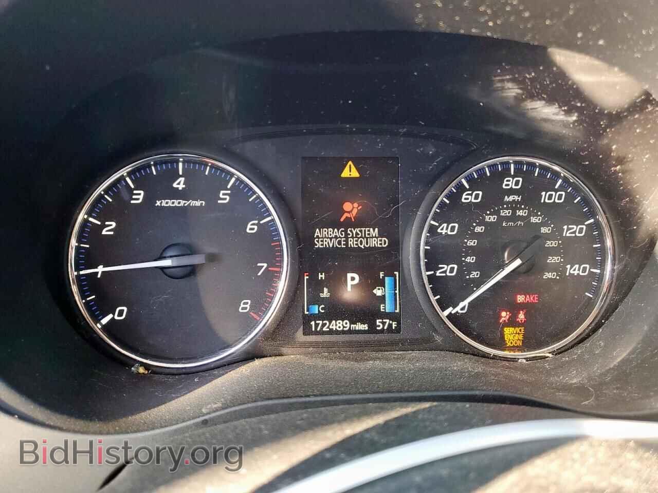 2016 MITSUBISHI OUTLANDER - VIN: JA4AD3A39GZ002610 - Фото 9