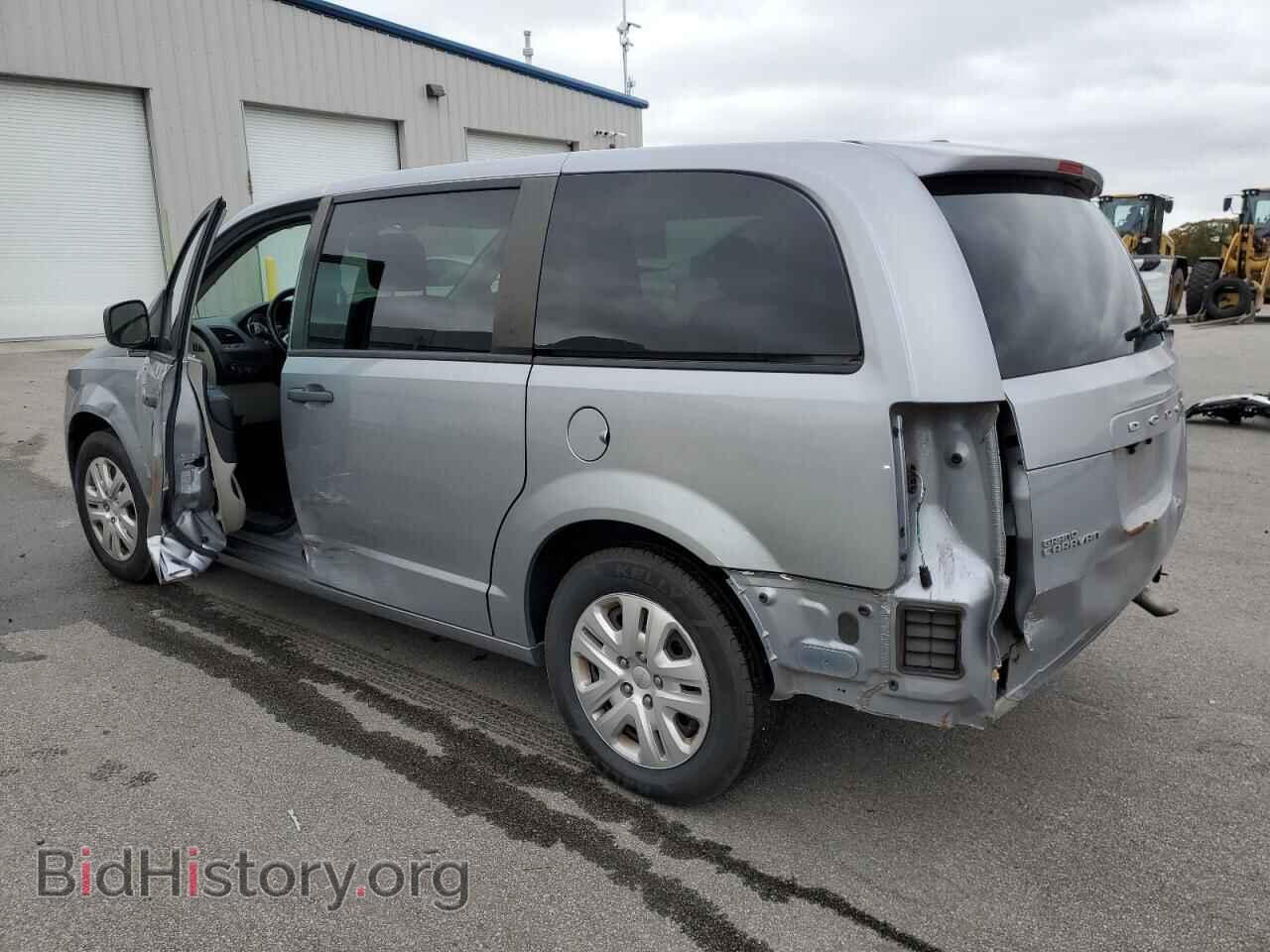 2019 DODGE CARAVAN - VIN: 2C4RDGBG6KR780481 - Фото 2