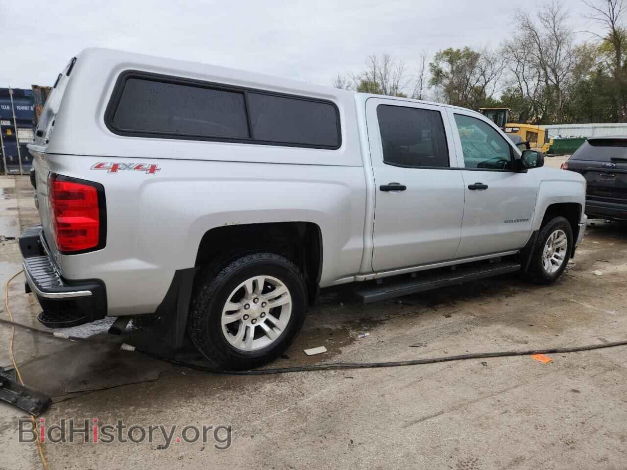 2014 CHEVROLET ALL Models - VIN: 3GCUKREC3EG217340 - Фото 3