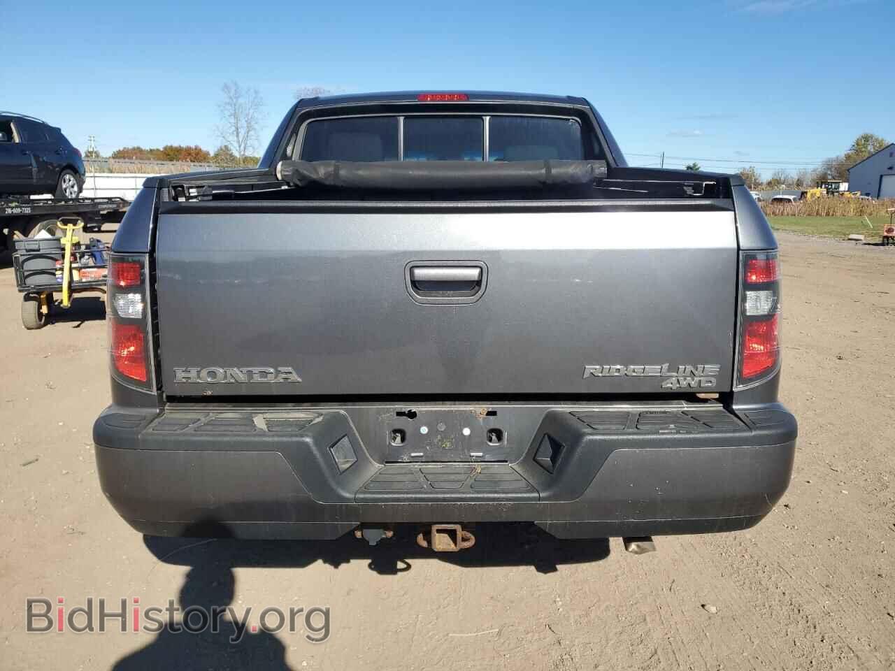 2012 HONDA RIDGELINE - VIN: 5FPYK1F56CB452280 - Фото 6
