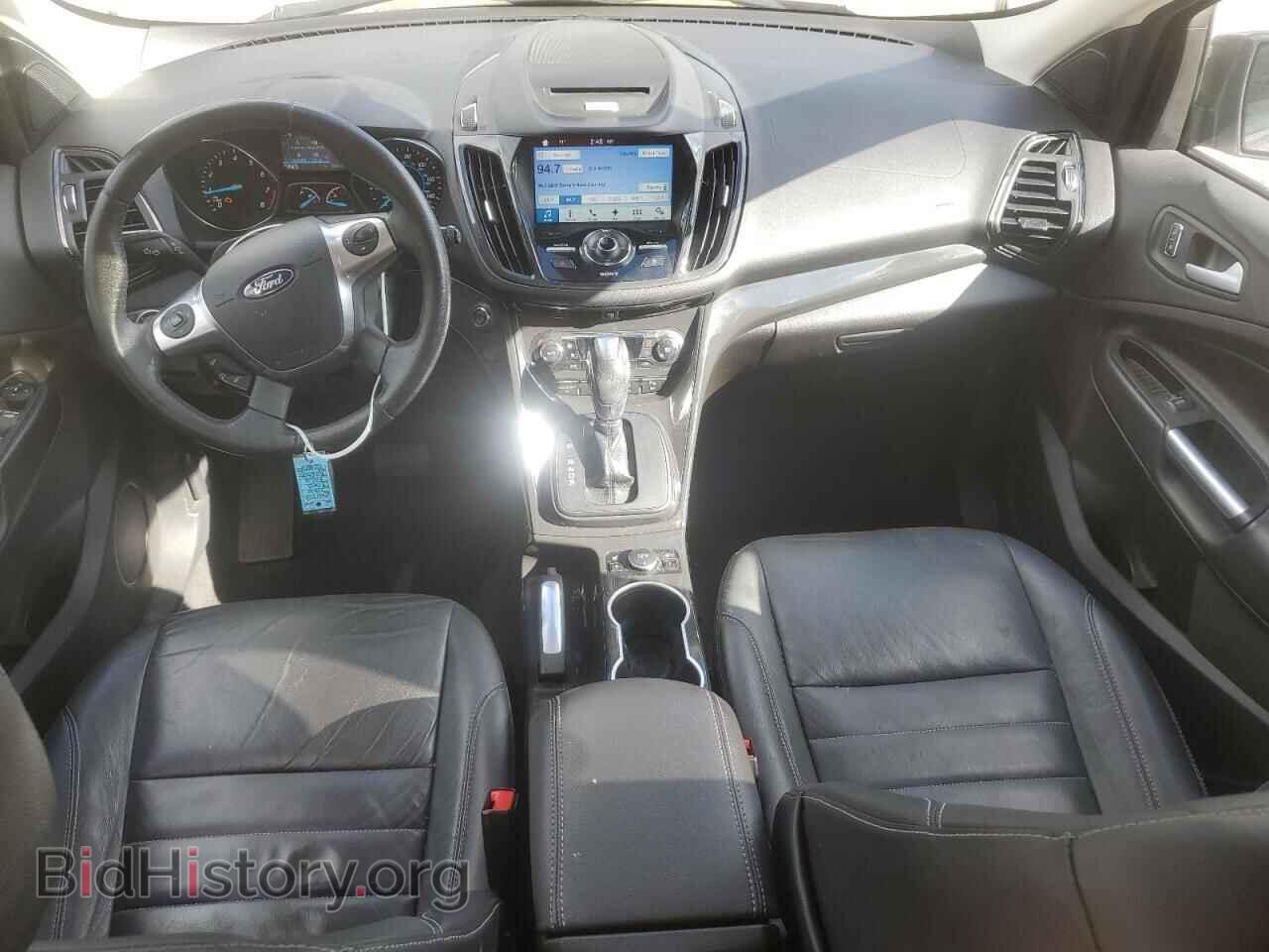 2016 FORD ESCAPE - VIN: 1FMCU9J95GUB85843 - Фото 8