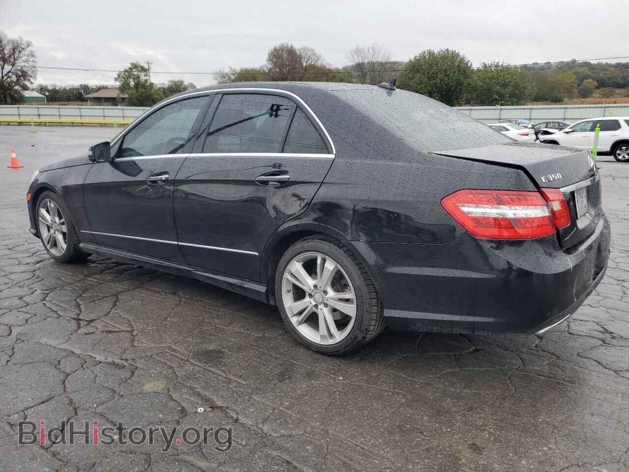 2013 MERCEDES-BENZ E-CLASS - VIN: WDDHF5KB2DA757095 - Фото 2