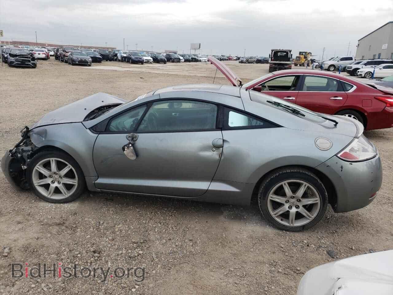 2007 MITSUBISHI ECLIPSE - VIN: 4A3AK34T17E009966 - Фото 2