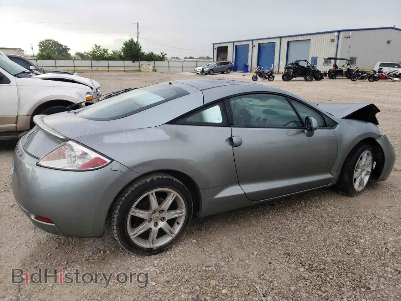 2007 MITSUBISHI ECLIPSE - VIN: 4A3AK34T17E009966 - Фото 3