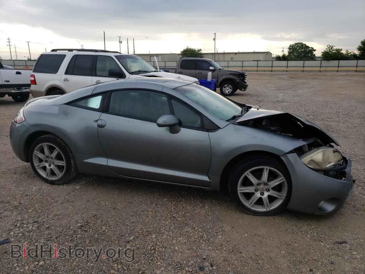 2007 MITSUBISHI ECLIPSE - VIN: 4A3AK34T17E009966 - Фото 4
