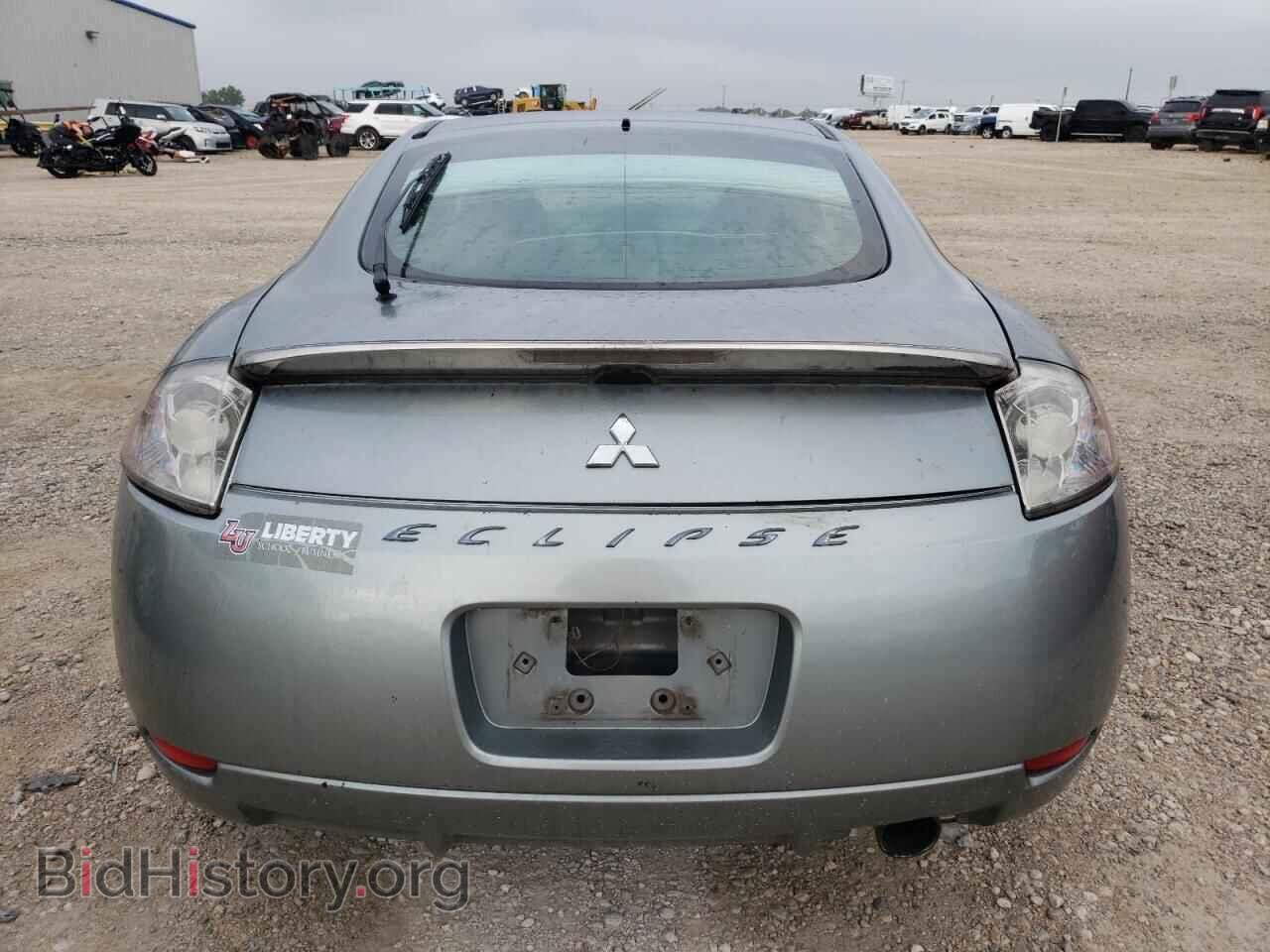 2007 MITSUBISHI ECLIPSE - VIN: 4A3AK34T17E009966 - Фото 6