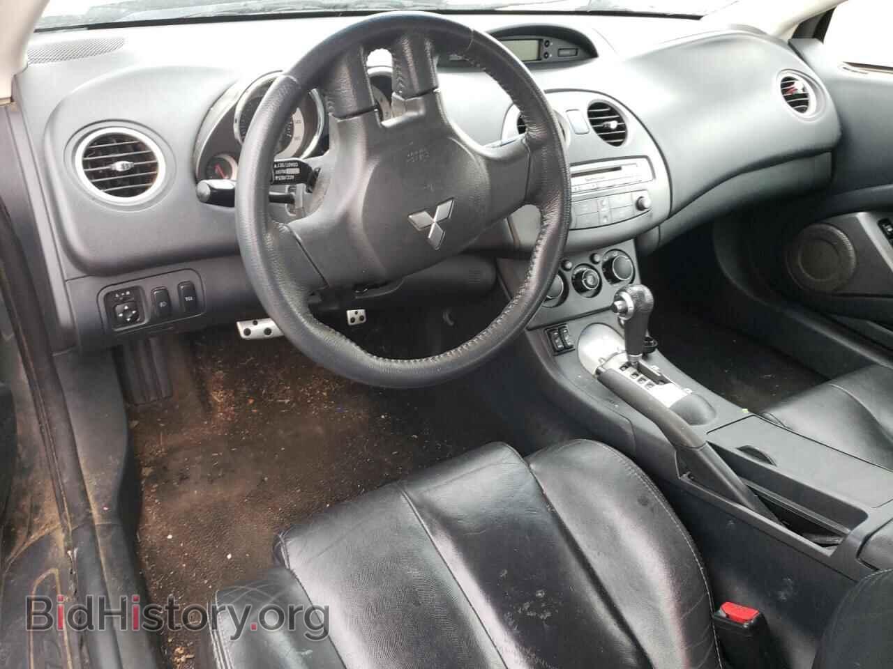 2007 MITSUBISHI ECLIPSE - VIN: 4A3AK34T17E009966 - Фото 8