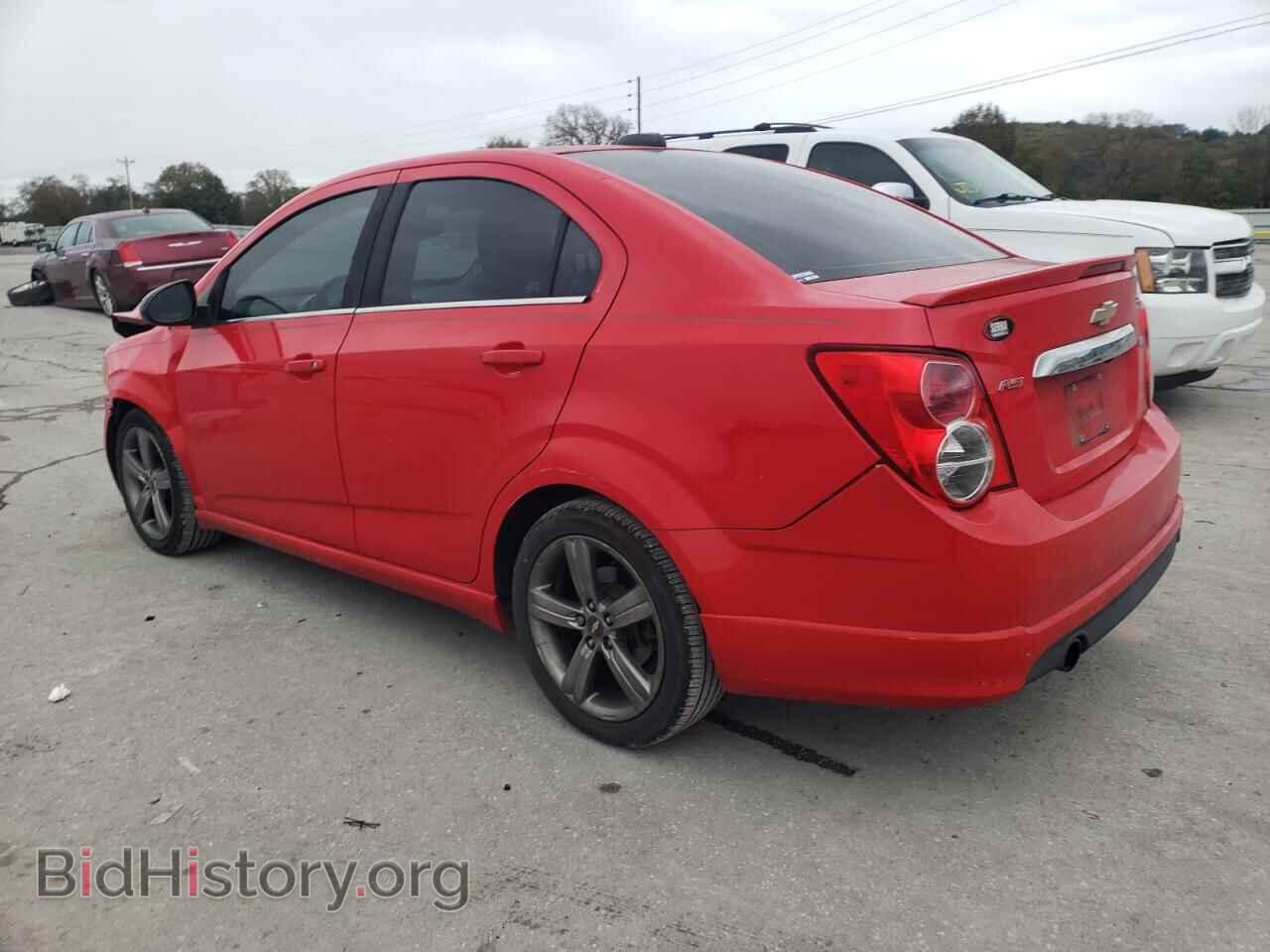 2015 CHEVROLET SONIC - VIN: 1G1JG5SB9F4140845 - Фото 2