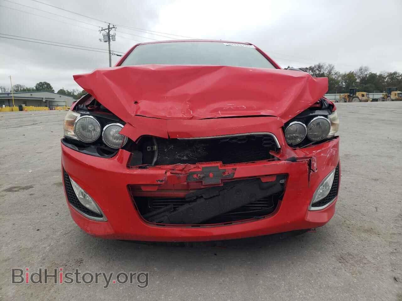 2015 CHEVROLET SONIC - VIN: 1G1JG5SB9F4140845 - Фото 5