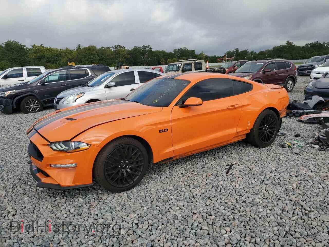Фотография 1FA6P8CF9M5120978 - FORD MUSTANG 2021