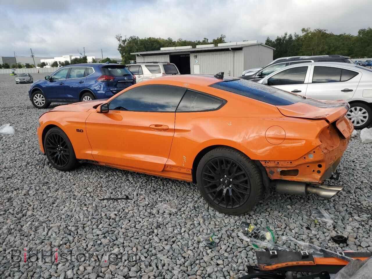2021 FORD MUSTANG - VIN: 1FA6P8CF9M5120978 - Фото 2