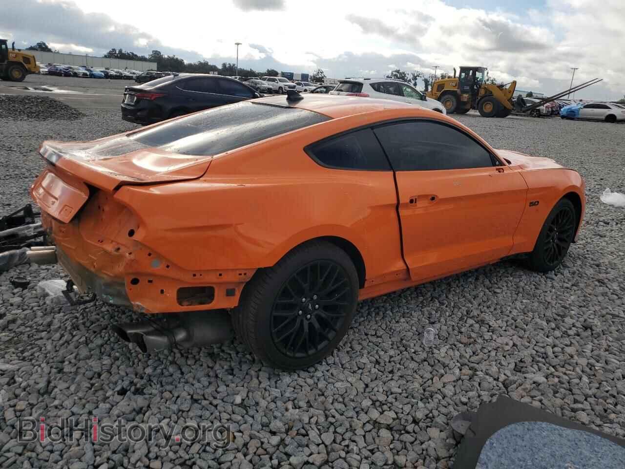 2021 FORD MUSTANG - VIN: 1FA6P8CF9M5120978 - Фото 3