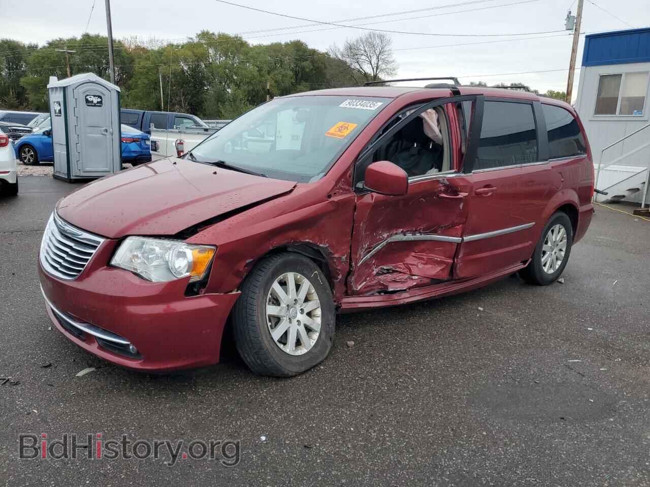 Photo 2C4RC1BG2FR608549 - CHRYSLER MINIVAN 2015