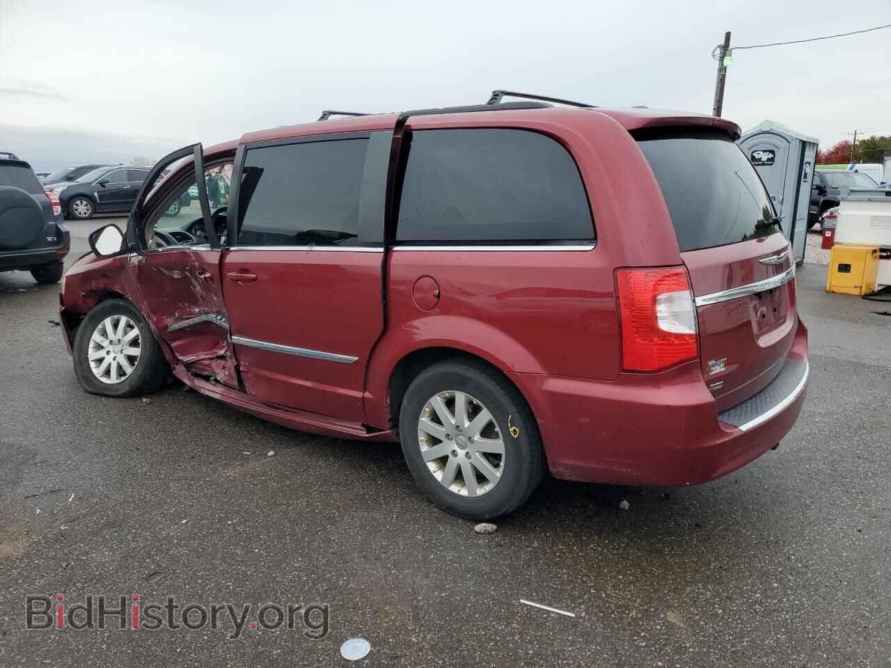 2015 CHRYSLER MINIVAN - VIN: 2C4RC1BG2FR608549 - Фото 2