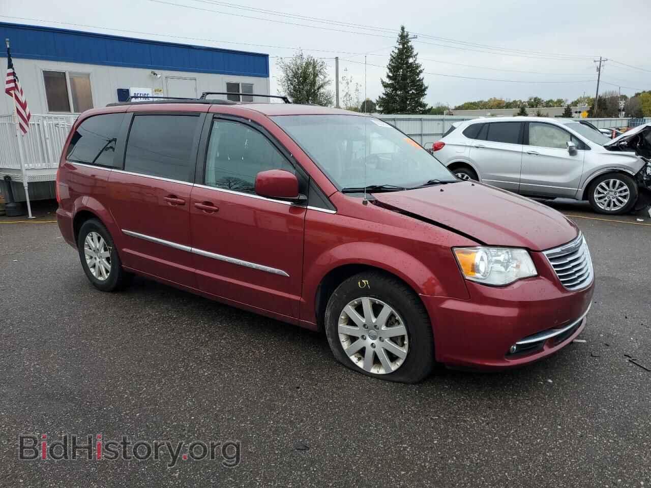 2015 CHRYSLER MINIVAN - VIN: 2C4RC1BG2FR608549 - Фото 4