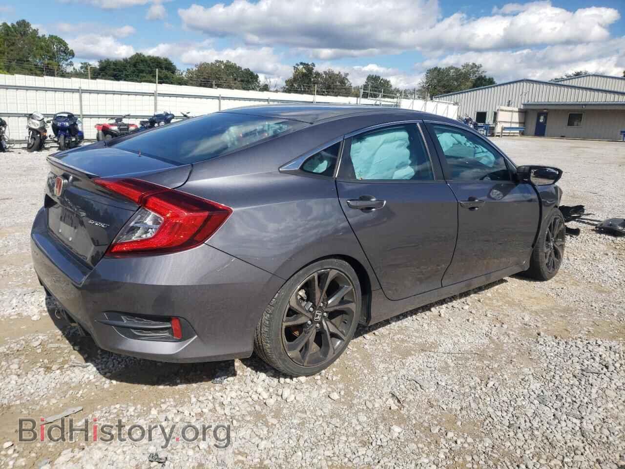 2021 HONDA CIVIC - VIN: 2HGFC2F80MH520096 - Фото 3