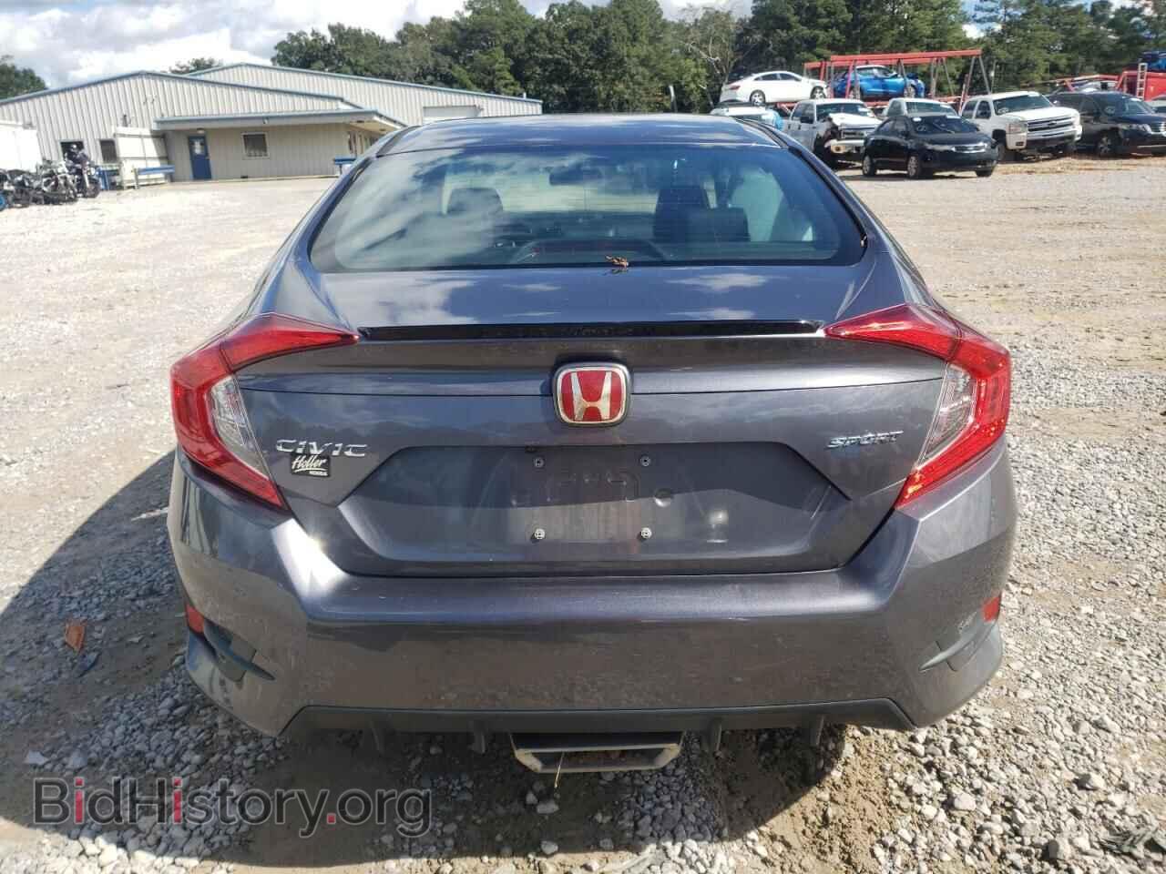 2021 HONDA CIVIC - VIN: 2HGFC2F80MH520096 - Фото 6