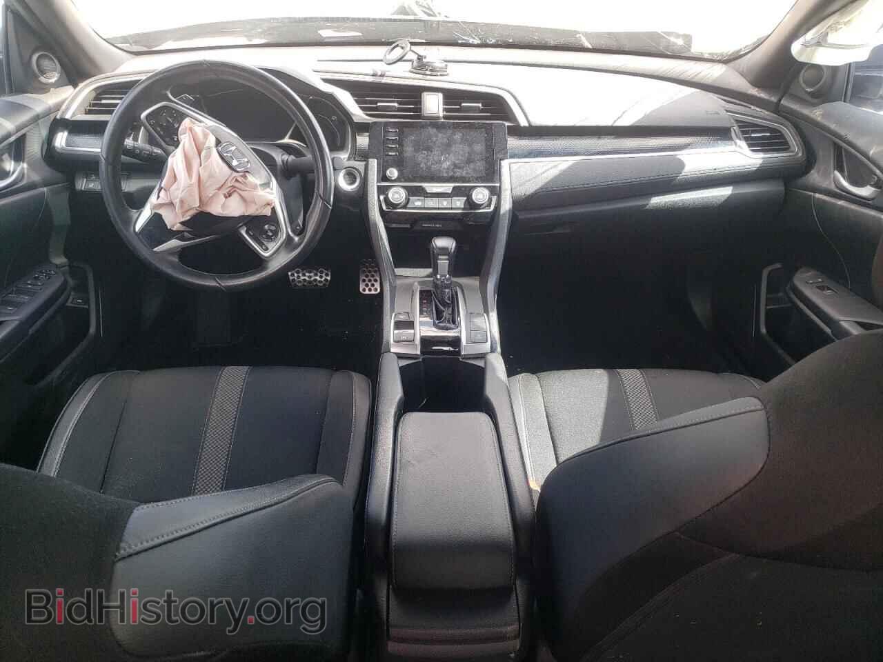 2021 HONDA CIVIC - VIN: 2HGFC2F80MH520096 - Фото 8