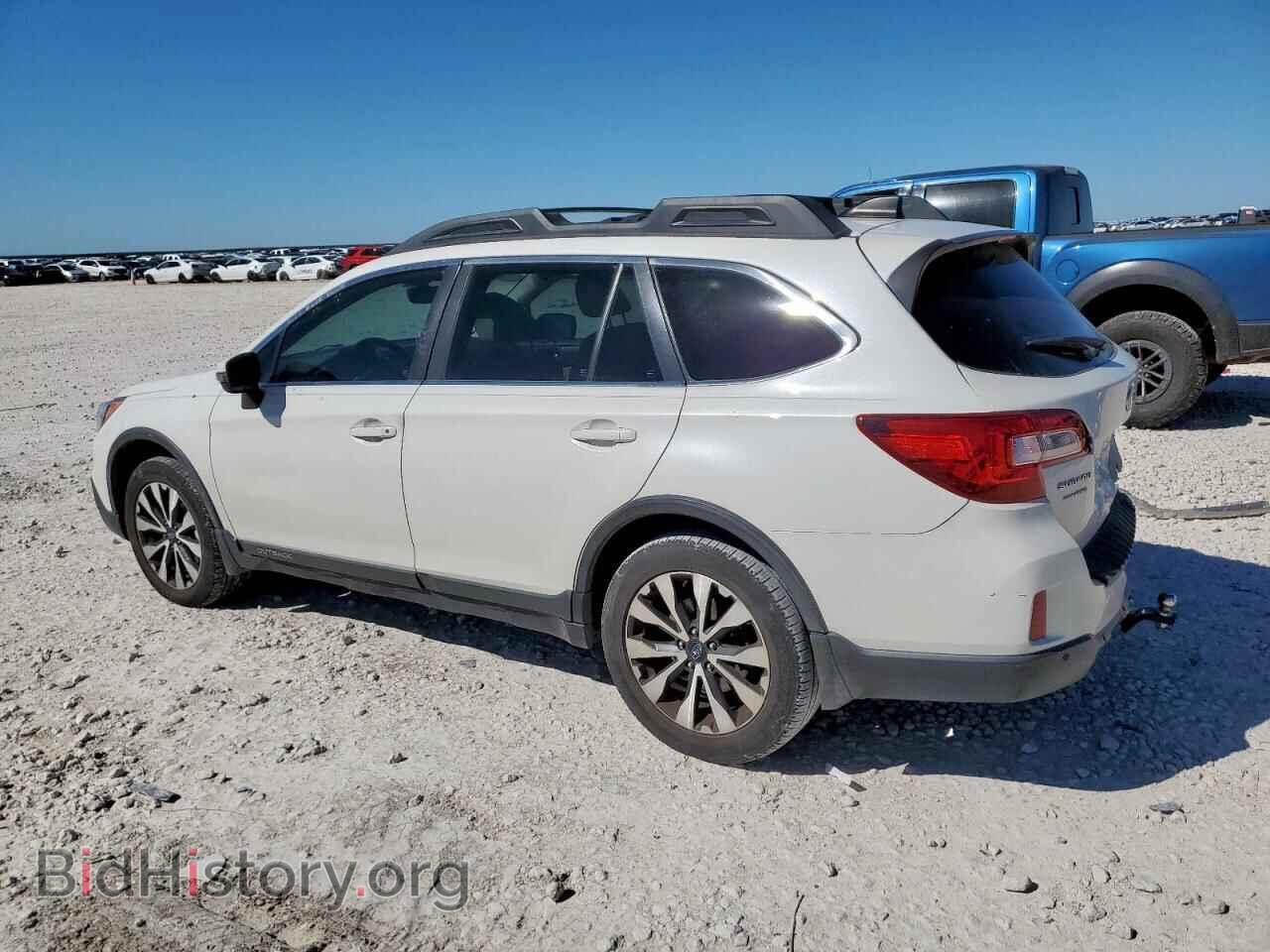 2017 SUBARU OUTBACK - VIN: 4S4BSANC5H3414490 - Фото 2