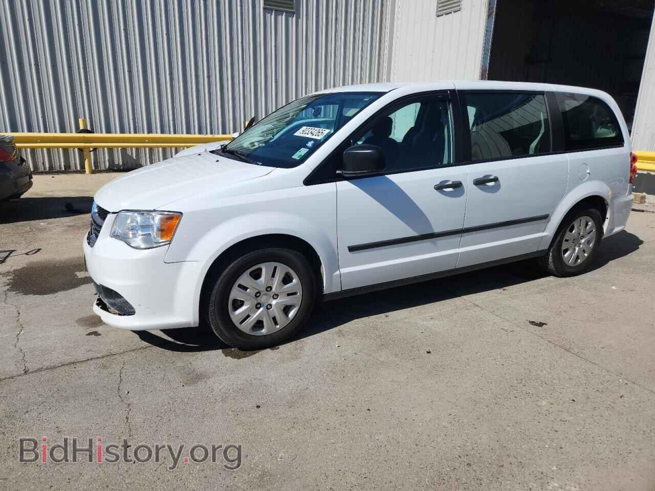 Фотография 2C4RDGBG5GR134985 - DODGE CARAVAN 2016