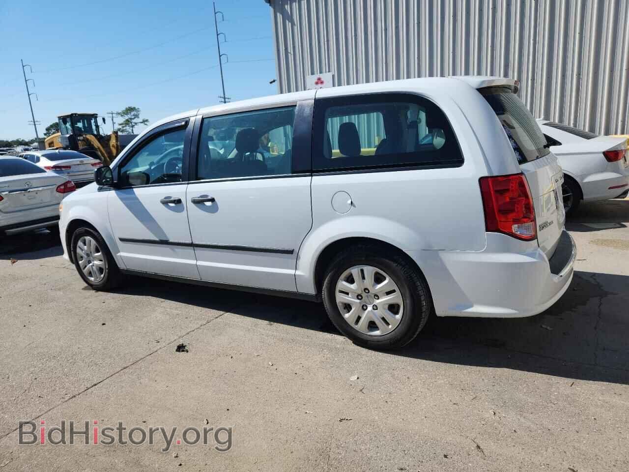 2016 DODGE CARAVAN - VIN: 2C4RDGBG5GR134985 - Фото 2
