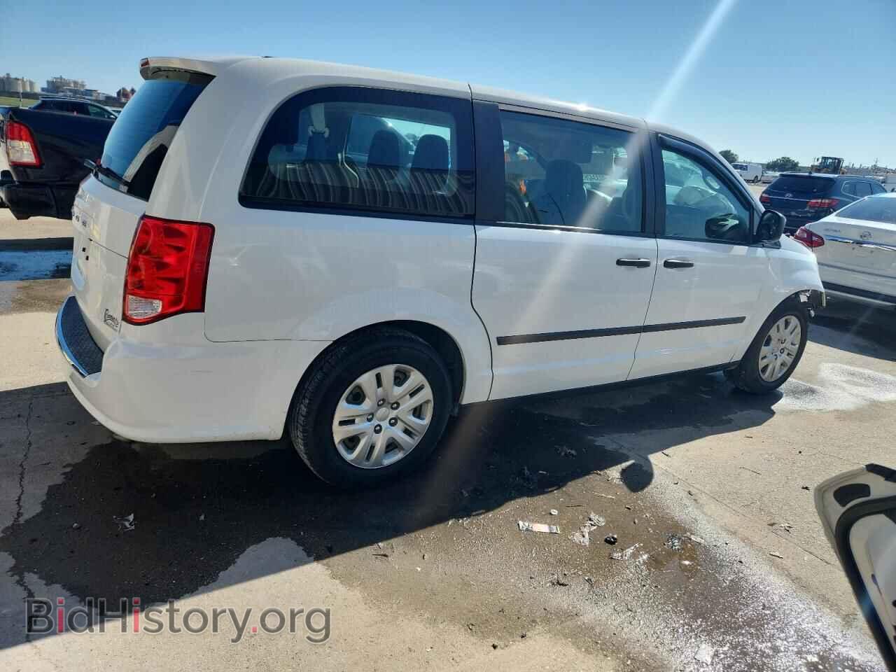 2016 DODGE CARAVAN - VIN: 2C4RDGBG5GR134985 - Фото 3