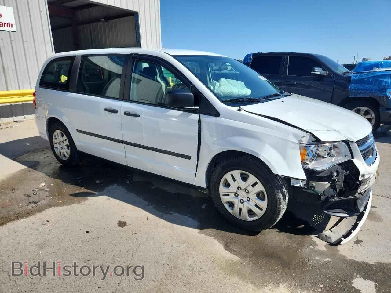 2016 DODGE CARAVAN - VIN: 2C4RDGBG5GR134985 - Фото 4