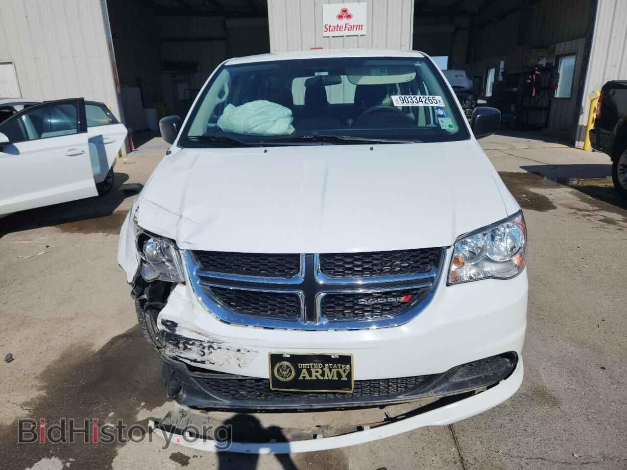 2016 DODGE CARAVAN - VIN: 2C4RDGBG5GR134985 - Фото 5