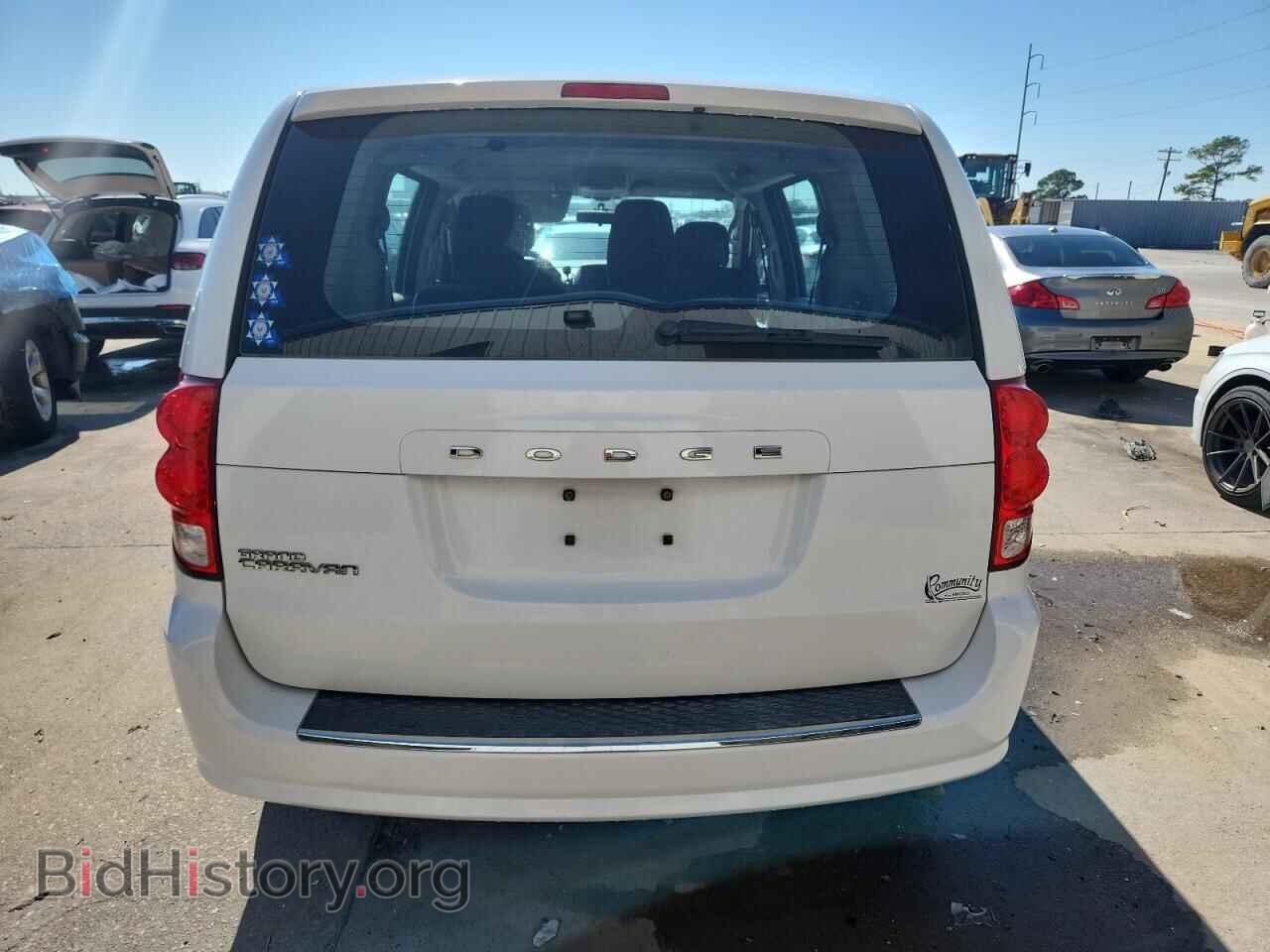 2016 DODGE CARAVAN - VIN: 2C4RDGBG5GR134985 - Фото 6