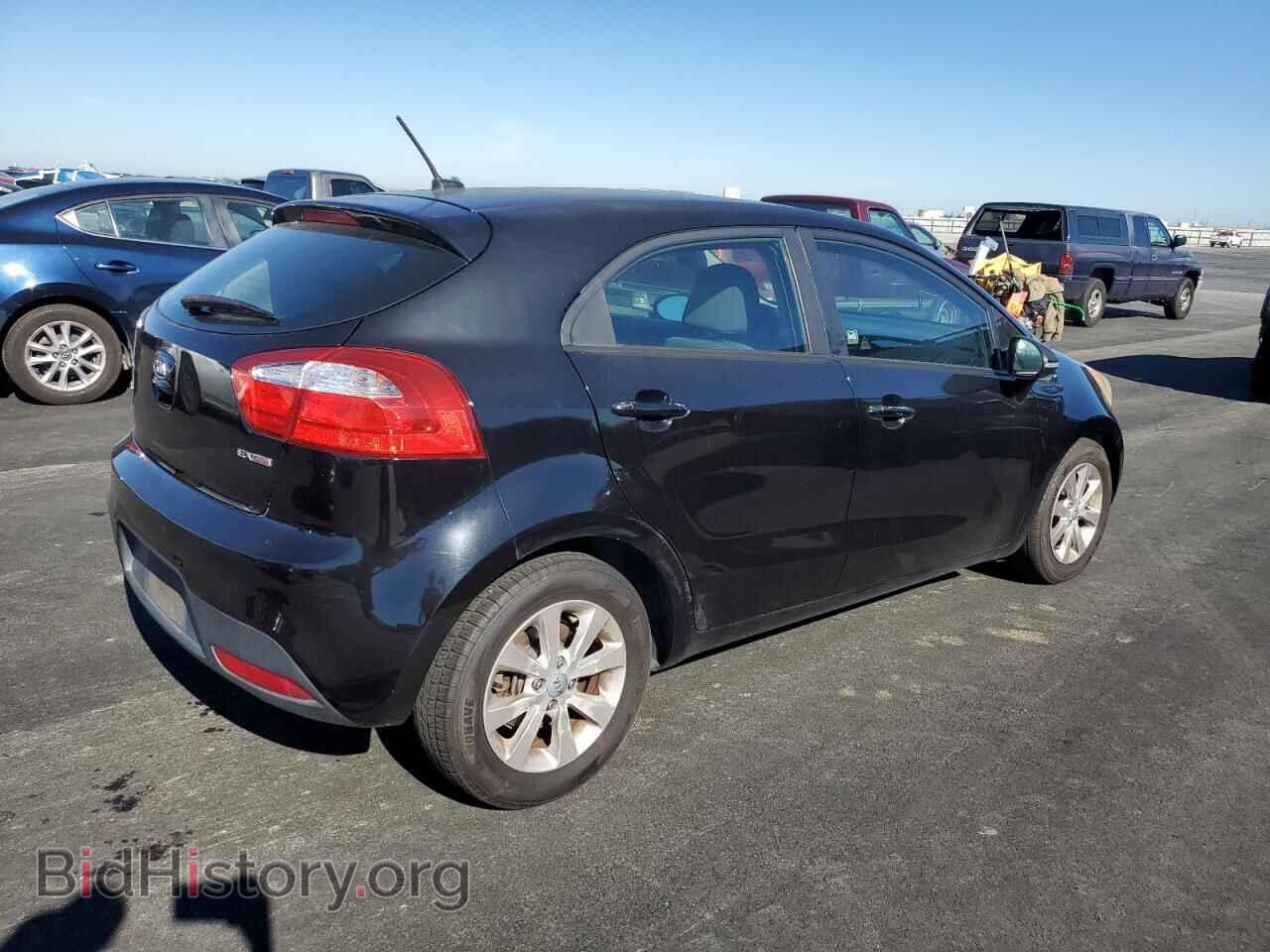 2012 KIA RIO - VIN: KNADN5A34C6021196 - Фото 3