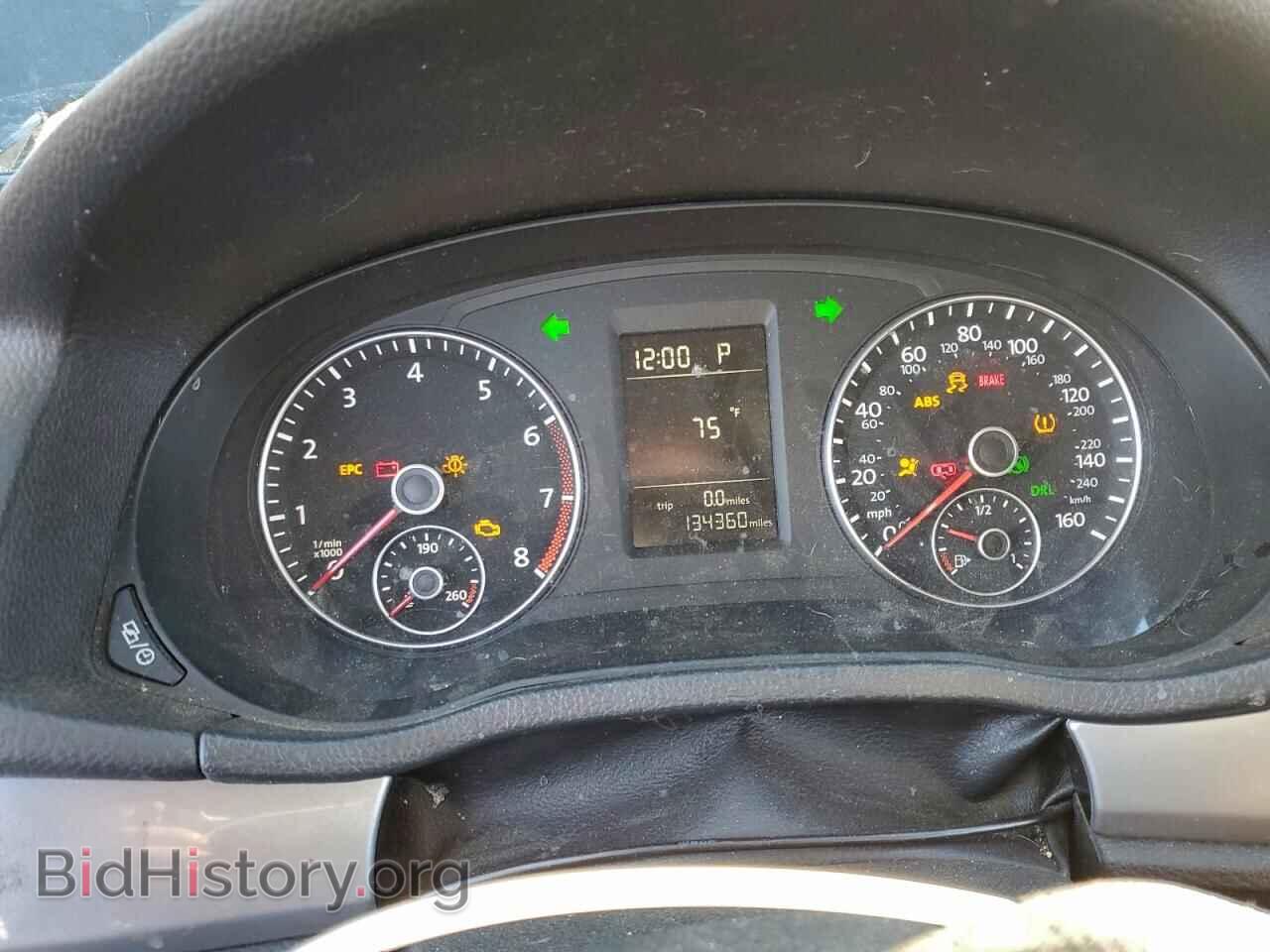 2014 VOLKSWAGEN PASSAT - VIN: 1VWAP7A38EC020565 - Фото 9
