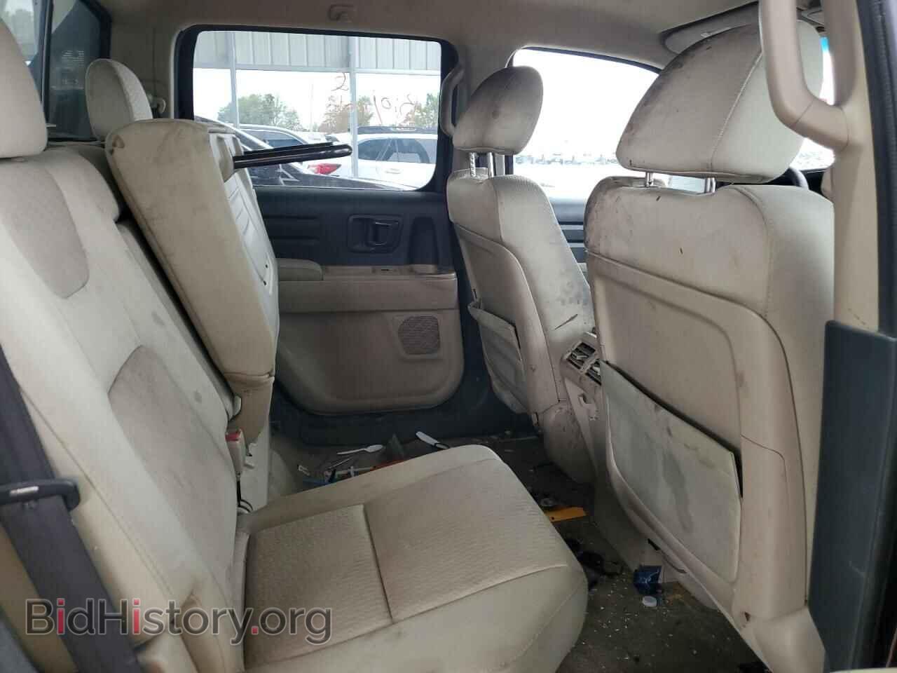 2011 HONDA RIDGELINE - VIN: 5FPYK1F47BB008038 - Фото 10