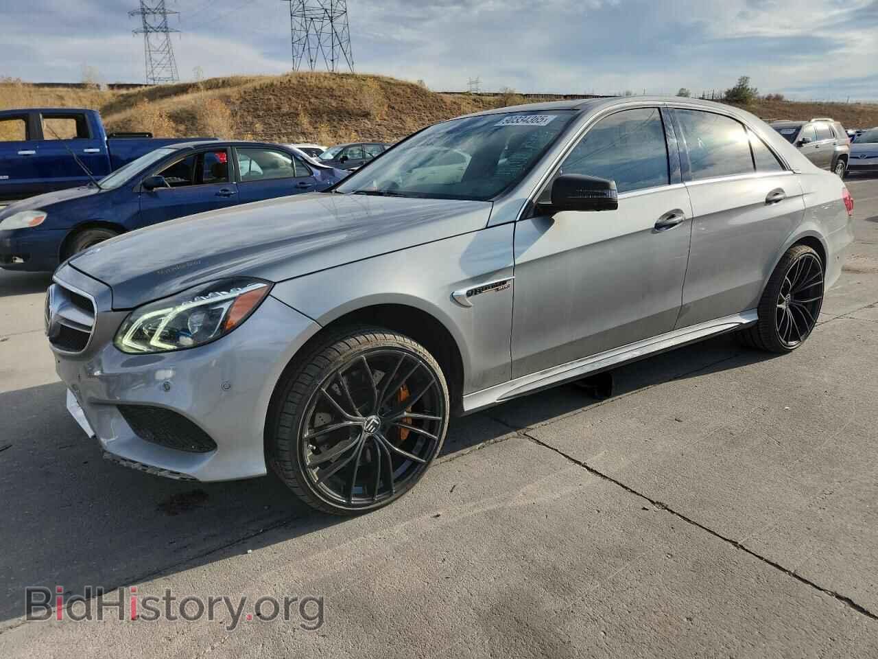 Фотография WDDHF9BB2EA998261 - MERCEDES-BENZ E-CLASS 2014