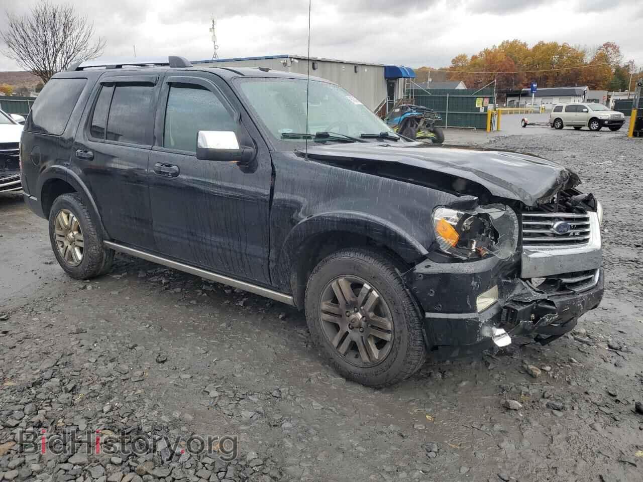 2010 FORD EXPLORER - VIN: 1FMEU7F87AUA89202 - Фото 4