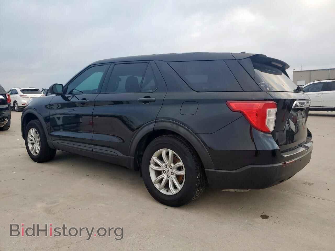 2021 FORD EXPLORER - VIN: 1FMSK7BH5MGB31111 - Фото 2