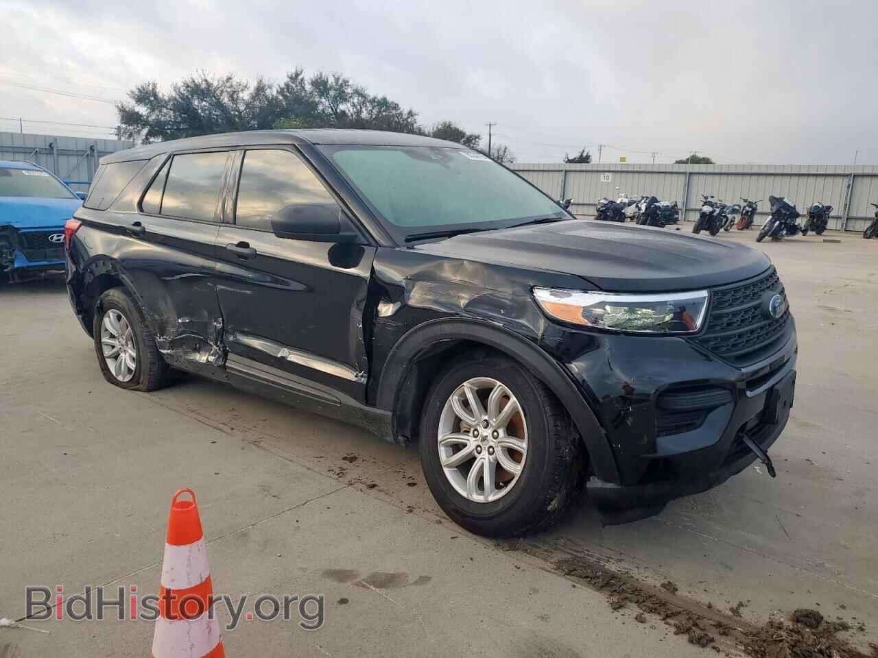2021 FORD EXPLORER - VIN: 1FMSK7BH5MGB31111 - Фото 4