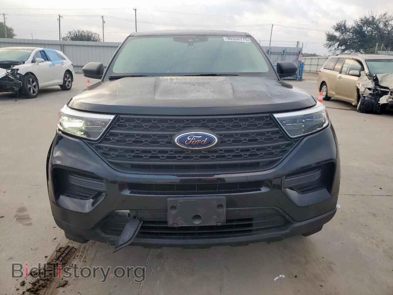2021 FORD EXPLORER - VIN: 1FMSK7BH5MGB31111 - Фото 5