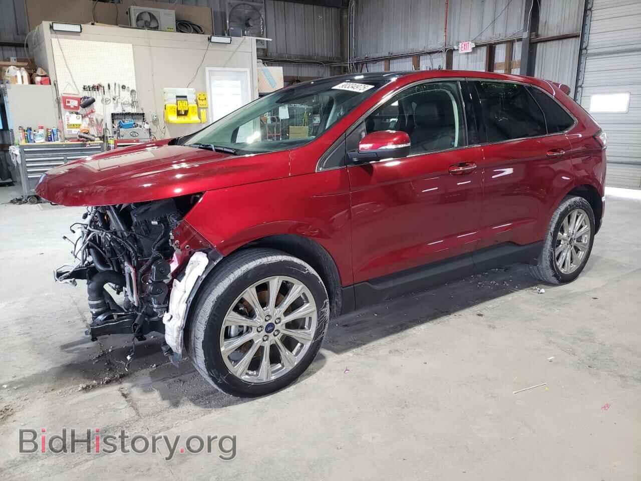 Photo 2FMPK4K96HBC10698 - FORD EDGE 2017