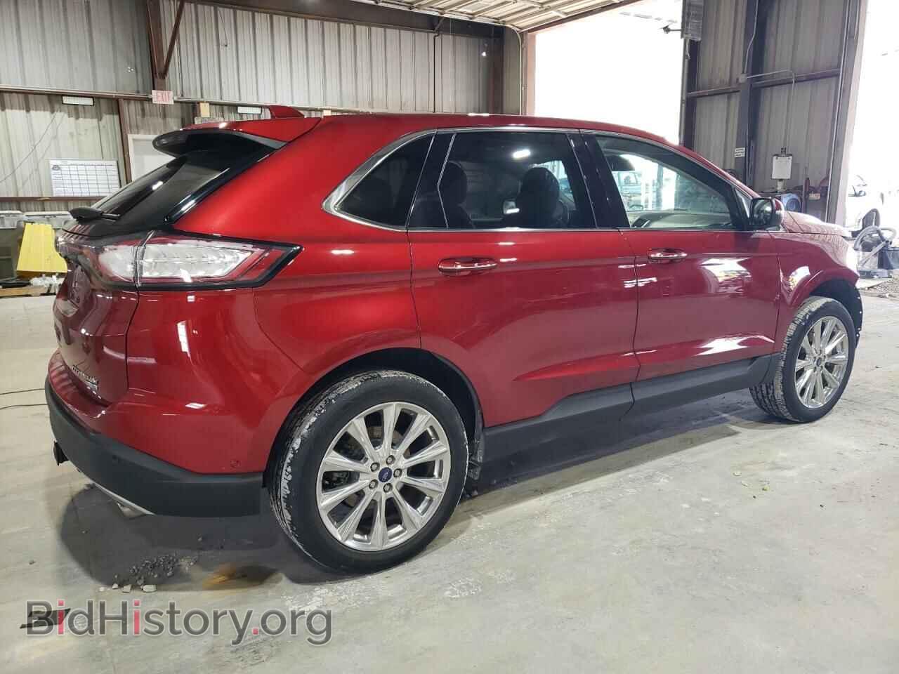 2017 FORD EDGE - VIN: 2FMPK4K96HBC10698 - Фото 3