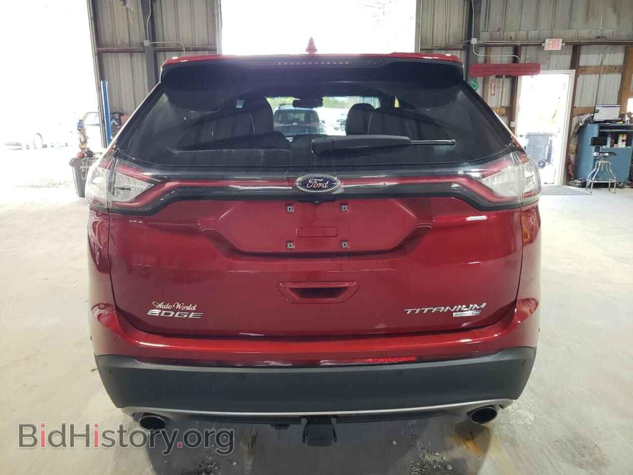 2017 FORD EDGE - VIN: 2FMPK4K96HBC10698 - Фото 6