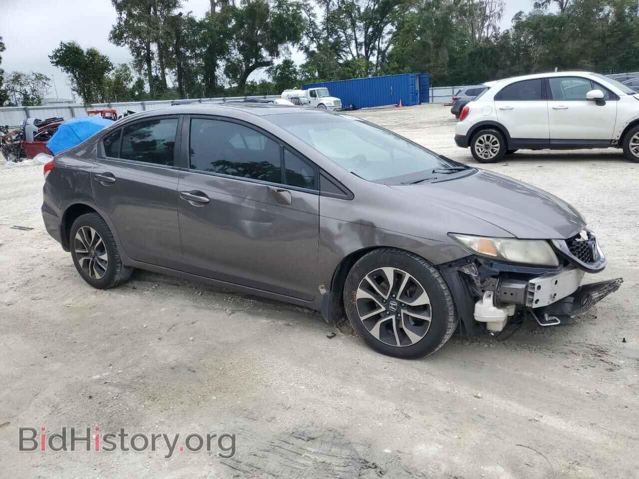 2015 HONDA CIVIC - VIN: 19XFB2F84FE049022 - Фото 4