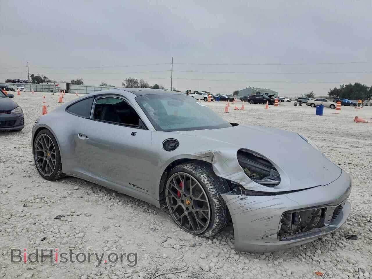 2021 PORSCHE 911 - VIN: WP0AB2A99MS221243 - Фото 4