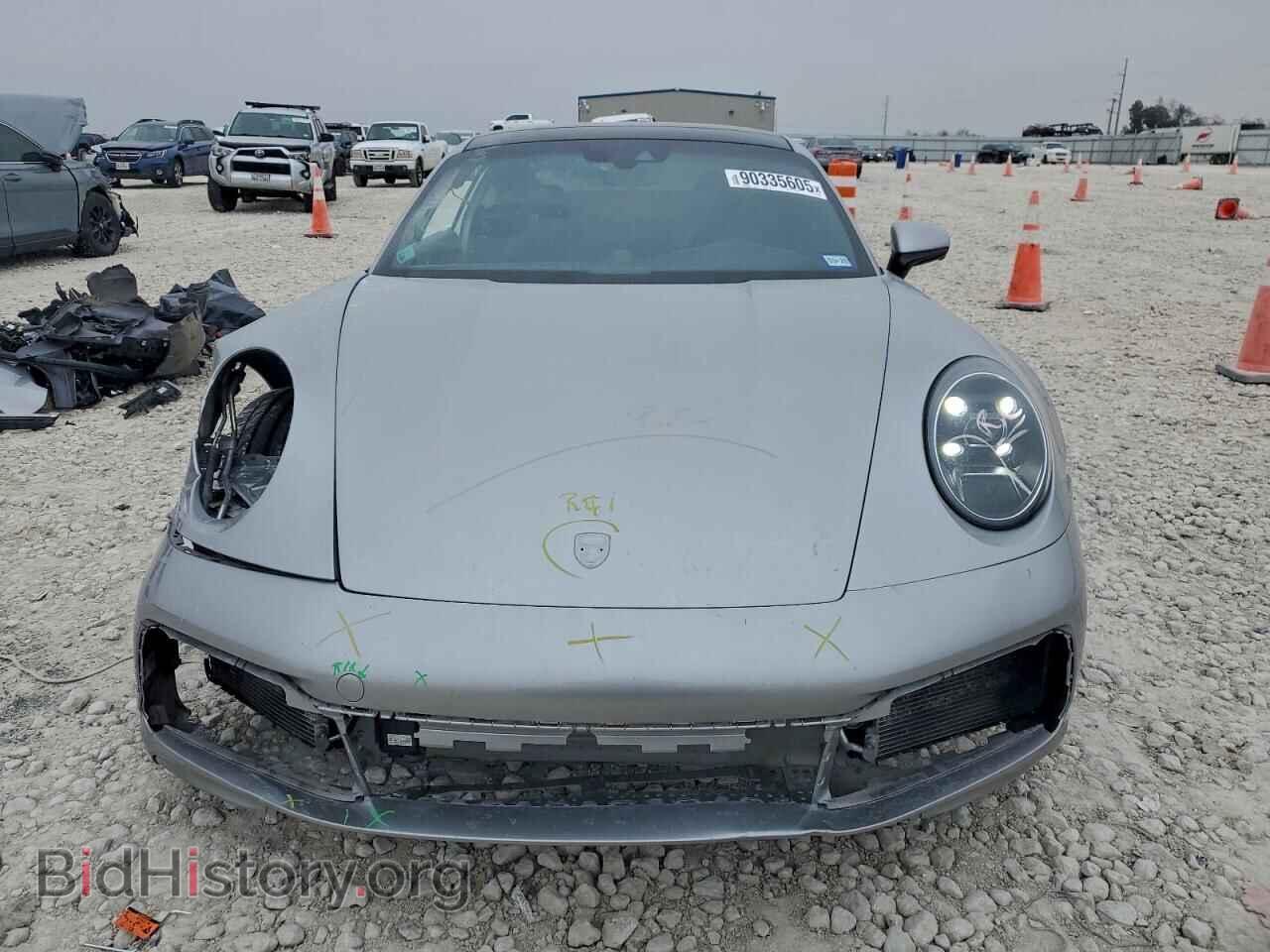 2021 PORSCHE 911 - VIN: WP0AB2A99MS221243 - Фото 5